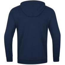 JAKO Hoodie Power Hooded Sweatshirt (Organic Cotton) Navy Blue Men