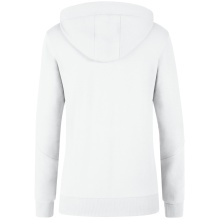 JAKO Hoodie Power Hooded Sweatshirt (Organic Cotton) White Women