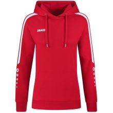 JAKO Hoodie Power Hooded Sweatshirt (Organic Cotton) red Women