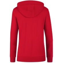 JAKO Hoodie Power Hooded Sweatshirt (Organic Cotton) red Women