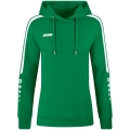 JAKO Hoodie Power Hooded Sweatshirt (Organic Cotton) Green Women