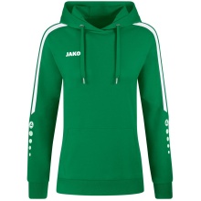 JAKO Hoodie Power Hooded Sweatshirt (Organic Cotton) Green Women