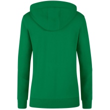 JAKO Hoodie Power Hooded Sweatshirt (Organic Cotton) Green Women