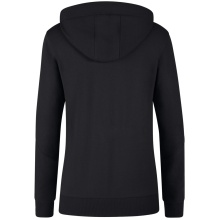 JAKO Hoodie Power Hooded Sweatshirt (Organic Cotton) Black Women