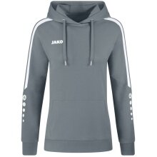 JAKO Hoodie Power Hooded Sweatshirt (Organic Cotton) dark grey Women