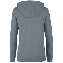 JAKO Hoodie Power Hooded Sweatshirt (Organic Cotton) dark grey Women