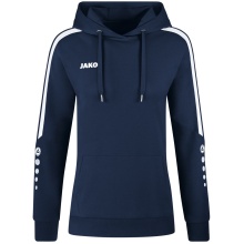 JAKO Hoodie Power Hooded Sweatshirt (Organic Cotton) Navy Blue Women