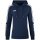 JAKO Hoodie Power Hooded Sweatshirt (Organic Cotton) Navy Blue Women