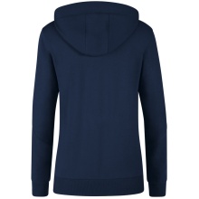 JAKO Hoodie Power Hooded Sweatshirt (Organic Cotton) Navy Blue Women