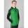 JAKO Hoodie Performance (Polyester Fleece) green/black Men