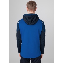 JAKO Hoodie Performance (Polyester-Fleece) royal blue/navy blue Men