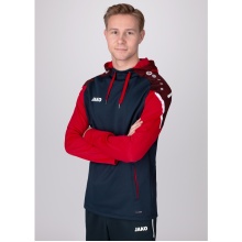 JAKO Hoodie Performance (Polyester-Fleece) navy/blue Men