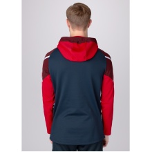 JAKO Hoodie Performance (Polyester-Fleece) navy/blue Men