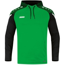 JAKO Hoodie Performance (Polyester-Fleece) green/black Women