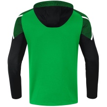 JAKO Hoodie Performance (Polyester-Fleece) green/black Women