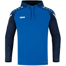 JAKO Hoodie Performance (Polyester Fleece) royal blue/navy blue Women