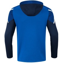 JAKO Hoodie Performance (Polyester Fleece) royal blue/navy blue Women