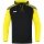 JAKO Hoodie Performance (Polyester-Fleece) black/yellow Women