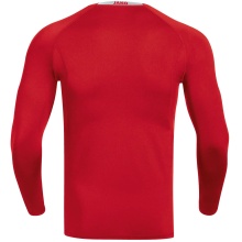 JAKO Long Sleeve Compression 2.0 (Polyester-Stretch-Tech) Red Underwear Men