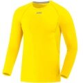 JAKO Long Sleeve Compression 2.0 (Polyester-Stretch-Tech) yellow Underwear Men