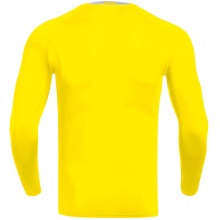 JAKO Long Sleeve Compression 2.0 (Polyester-Stretch-Tech) yellow Underwear Men