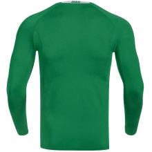 JAKO Long Sleeve Compression 2.0 (Polyester-Stretch-Tech) Green Underwear Men