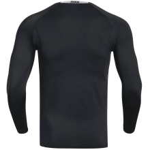 JAKO Long Sleeve Compression 2.0 (Polyester-Stretch-Tech) black Men's Underwear