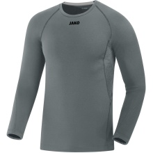 JAKO Long Sleeve Compression 2.0 (Polyester-Stretch-Tech) dark grey Underwear Men