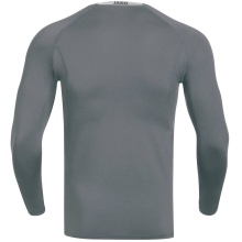 JAKO Long Sleeve Compression 2.0 (Polyester-Stretch-Tech) dark grey Underwear Men