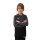 JAKO Long Sleeve Zip Top Iconic (comfortable fit) black/anthracite grey children