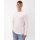 JAKO Long Sleeve Shirt Organic (Leisure, Organic Cotton) white Men's