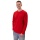 JAKO Long Sleeve Shirt Organic (Leisure, Organic Cotton) red Men's