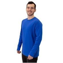 JAKO Long Sleeve Shirt Organic (Leisure, Organic Cotton) royal blue Men's