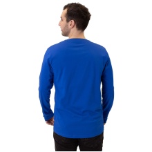 JAKO Long Sleeve Shirt Organic (Leisure, Organic Cotton) royal blue Men's