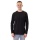 JAKO Long Sleeve Shirt Organic (Leisure, Organic Cotton) Black Men's