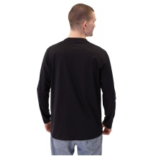 JAKO Long Sleeve Shirt Organic (Leisure, Organic Cotton) Black Men's