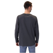 JAKO Long Sleeve Shirt Organic (Leisure, Organic Cotton) Charcoal Grey Men's