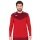 JAKO Sport Long Sleeve Sweat Champ 2.0 (100% Polyester) Red Men