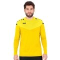 JAKO Sport Long Sleeve Shirt Sweat Champ 2.0 (100% Polyester) Yellow Men