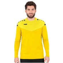 JAKO Sport Long Sleeve Shirt Sweat Champ 2.0 (100% Polyester) Yellow Men