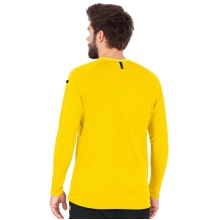 JAKO Sport Long Sleeve Shirt Sweat Champ 2.0 (100% Polyester) Yellow Men