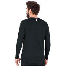 JAKO Sport Long Sleeve Sweat Champ 2.0 (100% Polyester) Black Men