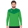 JAKO Sport Long Sleeve Sweat Champ 2.0 (100% Polyester) Green Men