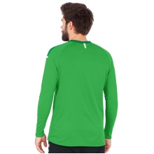 JAKO Sport Long Sleeve Sweat Champ 2.0 (100% Polyester) Green Men