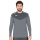 JAKO Sport Long Sleeve Sweat Champ 2.0 (100% Polyester) Grey Men