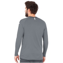 JAKO Sport Long Sleeve Sweat Champ 2.0 (100% Polyester) Grey Men