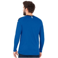 JAKO Sport Long Sleeve Sweat Champ 2.0 (100% Polyester) Blue/Navy Men