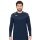 JAKO Sport Long Sleeve Sweat Champ 2.0 (100% Polyester) Navy/ Yellow Men