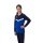 JAKO Sport Long Sleeve Sweatshirt Iconic (Polyester Stretch Fleece) Royal Blue/Navy Blue Kids