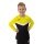 JAKO Sport Long Sleeve Sweatshirt Iconic (Polyester Stretch Fleece) black/yellow Kids